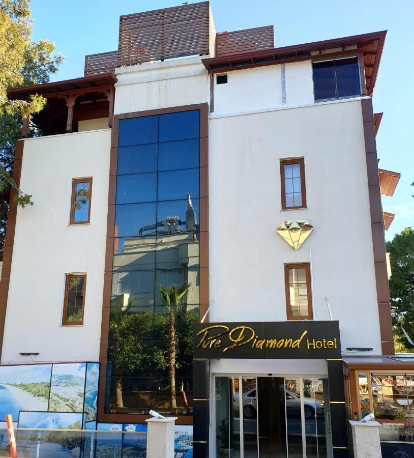 Pure Diamond Hotel Antalya Kültér fotó